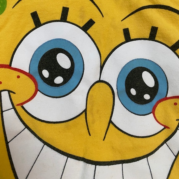 5/$25 Spongebob top and shorts - Picture 2 of 4